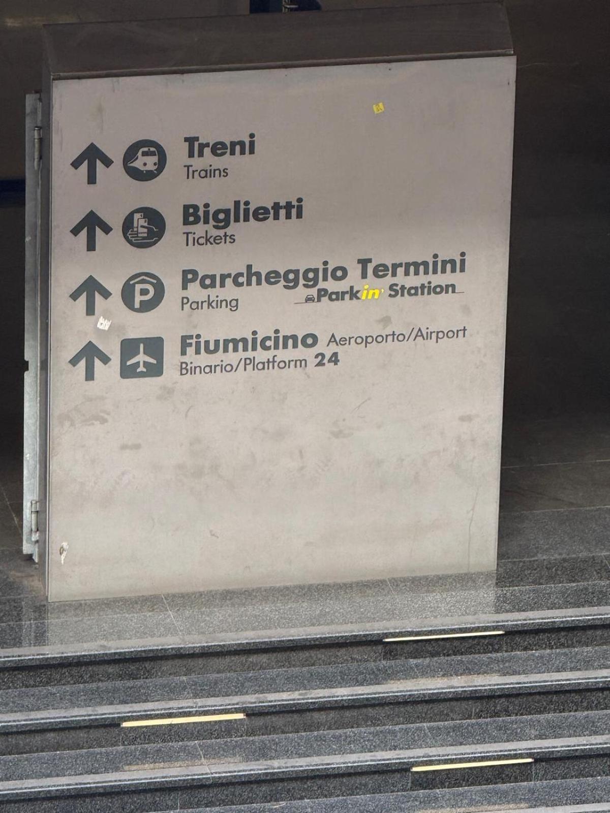 Sweety Rome Termini Apartment Exterior foto