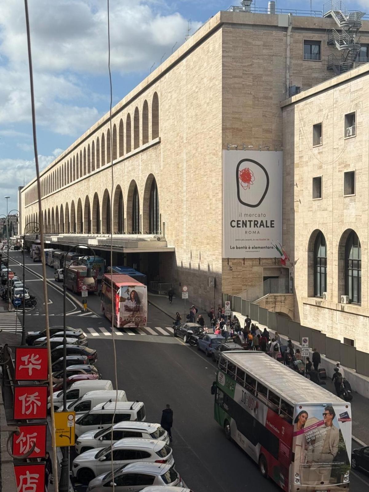 Sweety Rome Termini Apartment Exterior foto